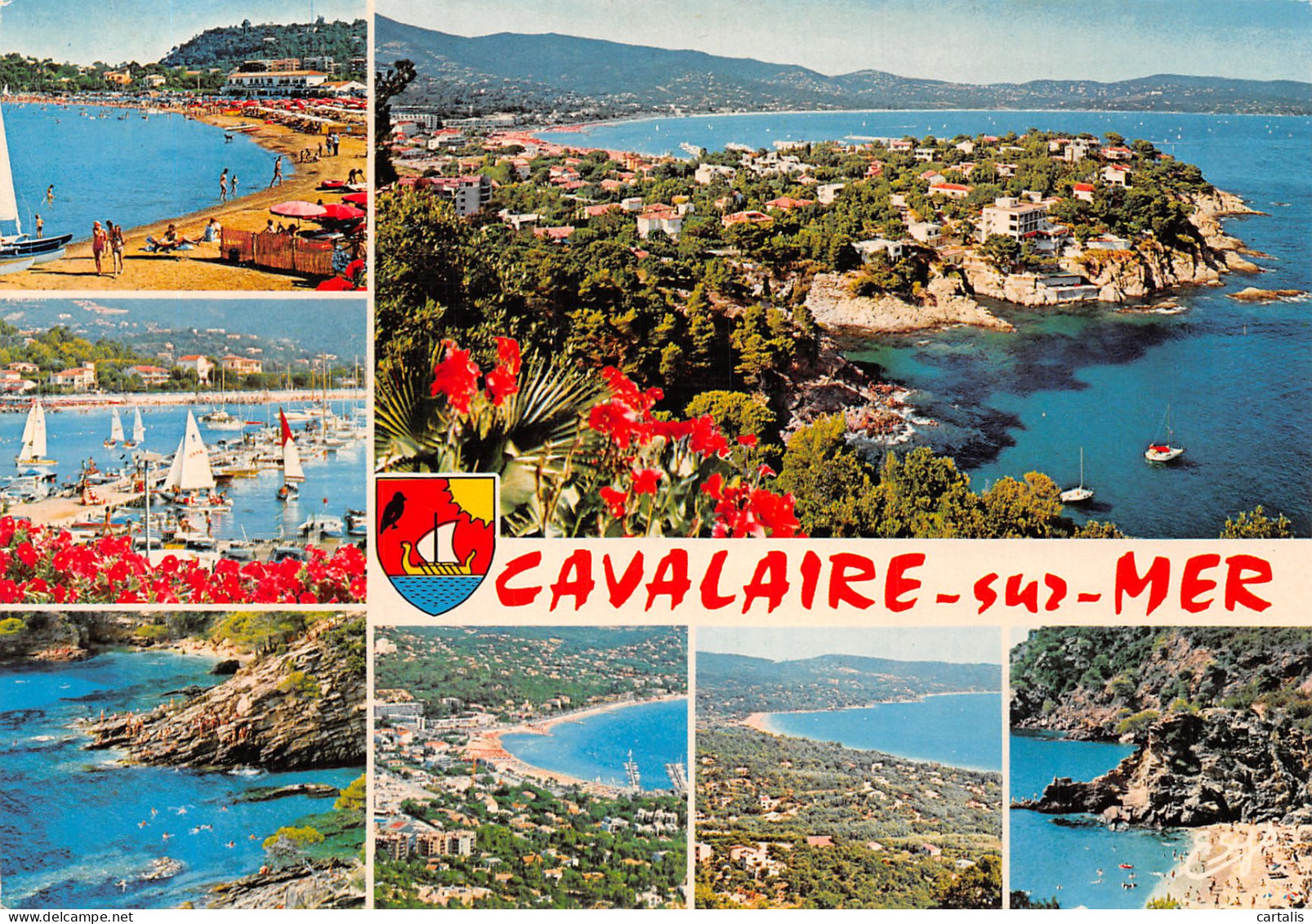 83-CAVALAIRE SUR MER-N°4207-D/0369 - Cavalaire-sur-Mer