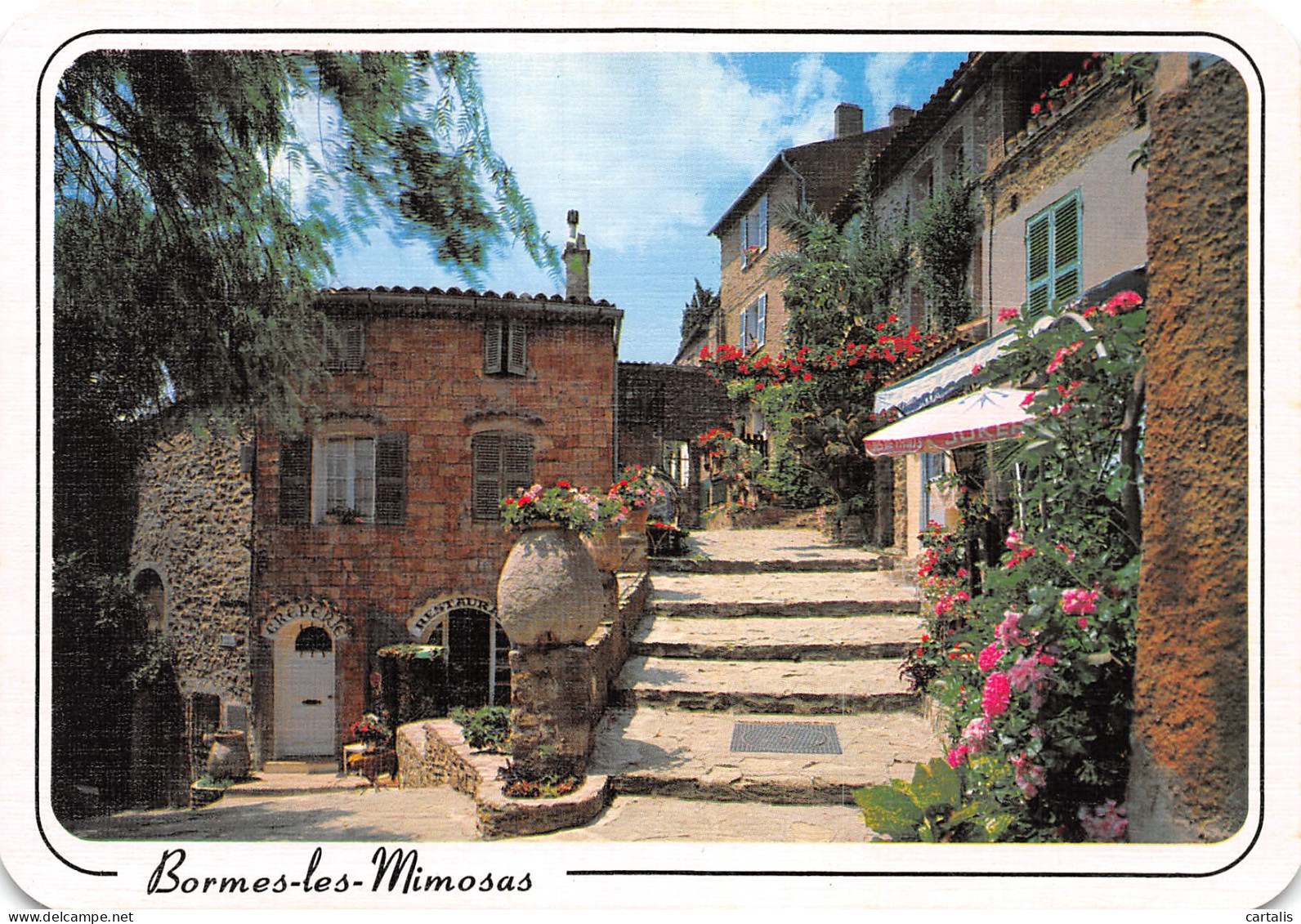 83-BORMES LES MIMOSAS-N°4207-D/0355 - Bormes-les-Mimosas
