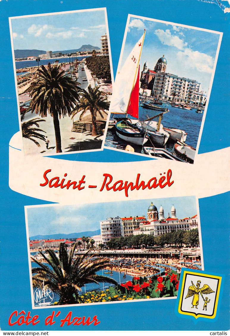 83-SAINT RAPHAEL-N°4207-D/0345 - Saint-Raphaël