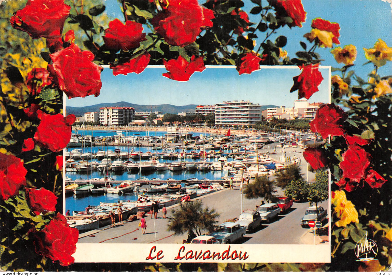 83-LE LAVANDOU-N°4207-D/0339 - Le Lavandou