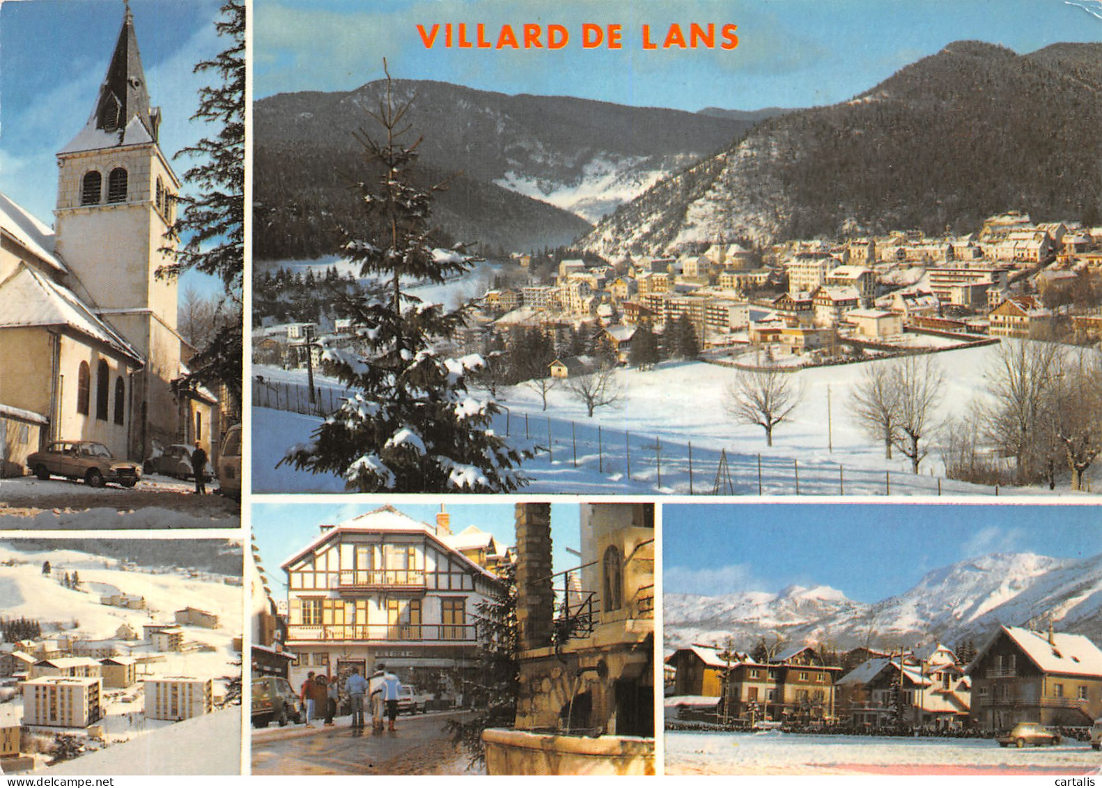 38-VILLARD DE LANS-N°4207-D/0305 - Villard-de-Lans
