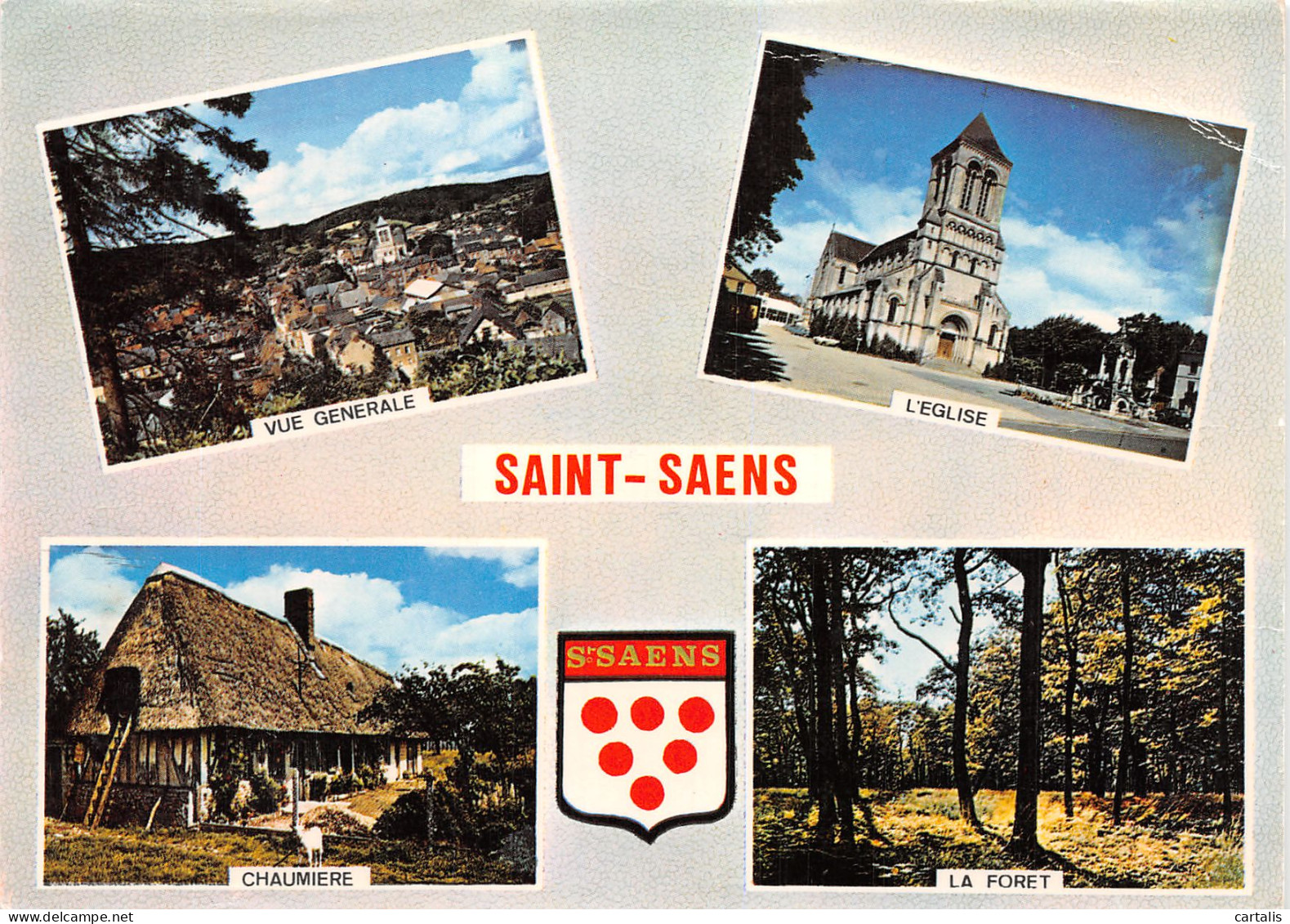 76-SAINT SAENS-N°4207-D/0297 - Saint Saens