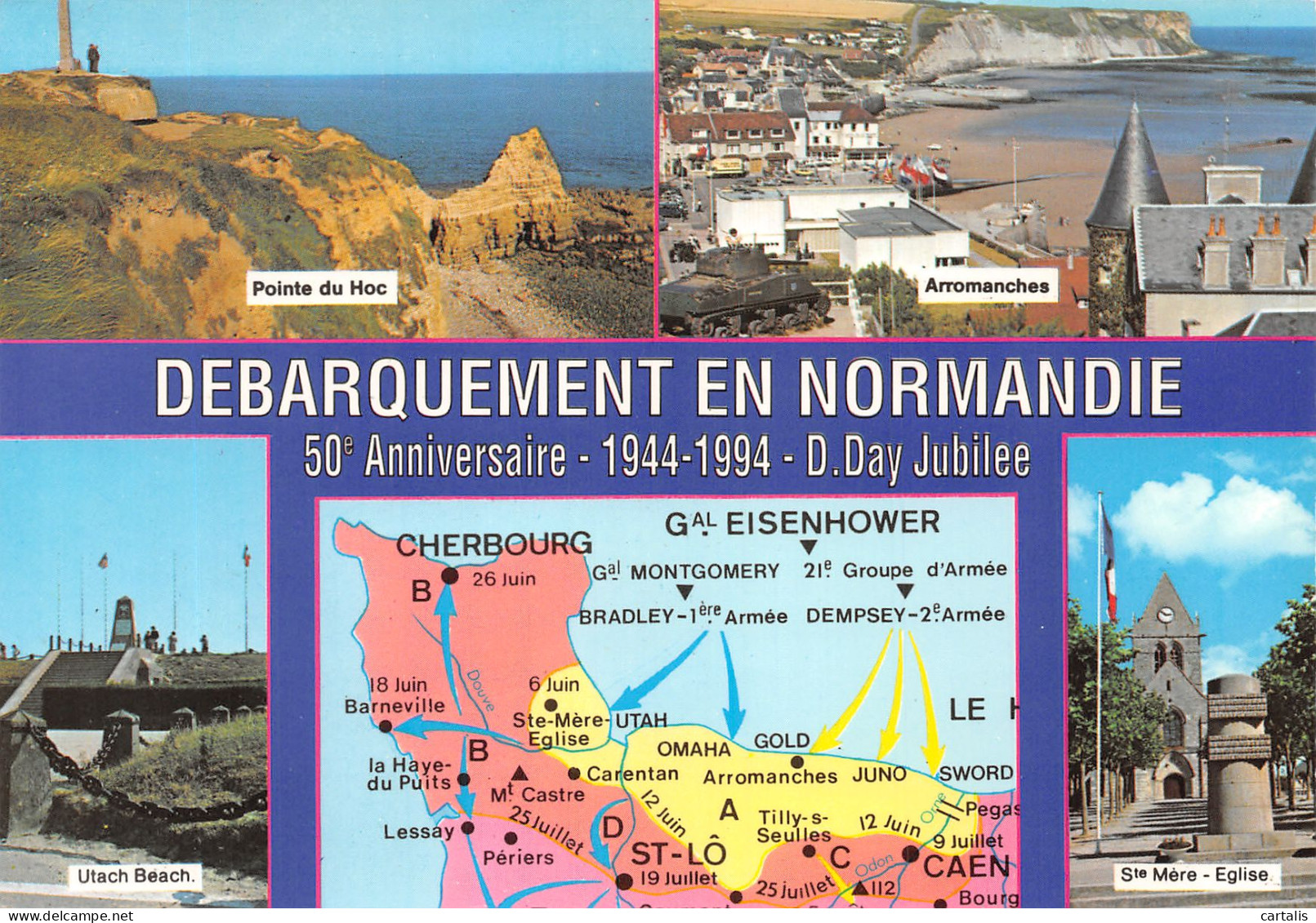 14-LA NORMANDIE-N°4207-D/0293 - Other & Unclassified