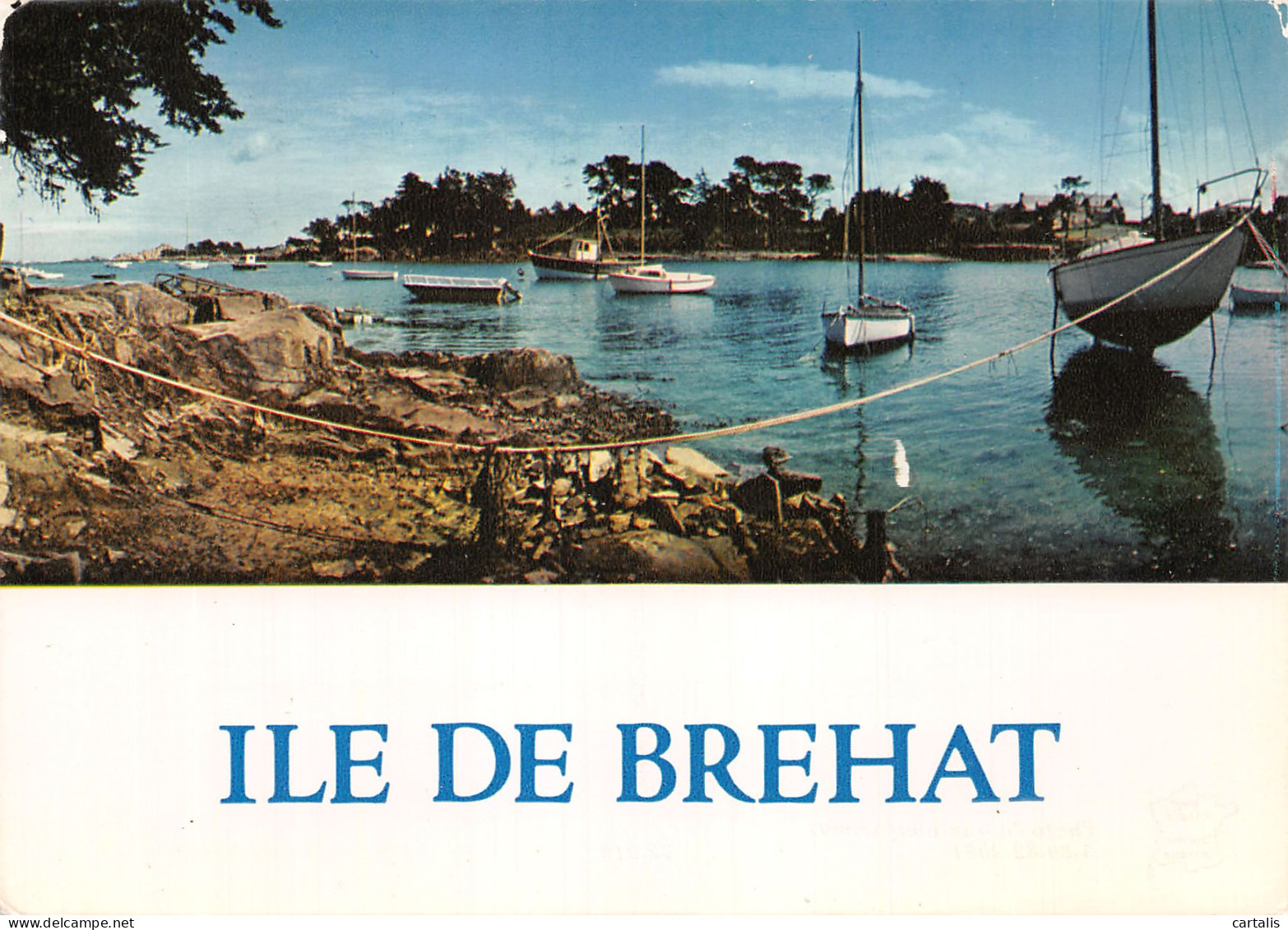 22-ILE DE BREHAT-N°4207-D/0219 - Ile De Bréhat