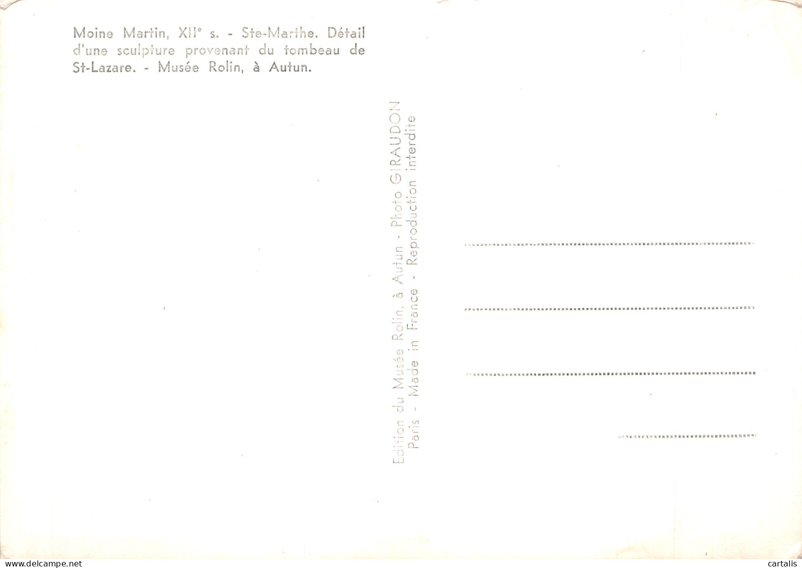 71-MOINE MARTIN-N°4207-D/0185 - Sonstige & Ohne Zuordnung