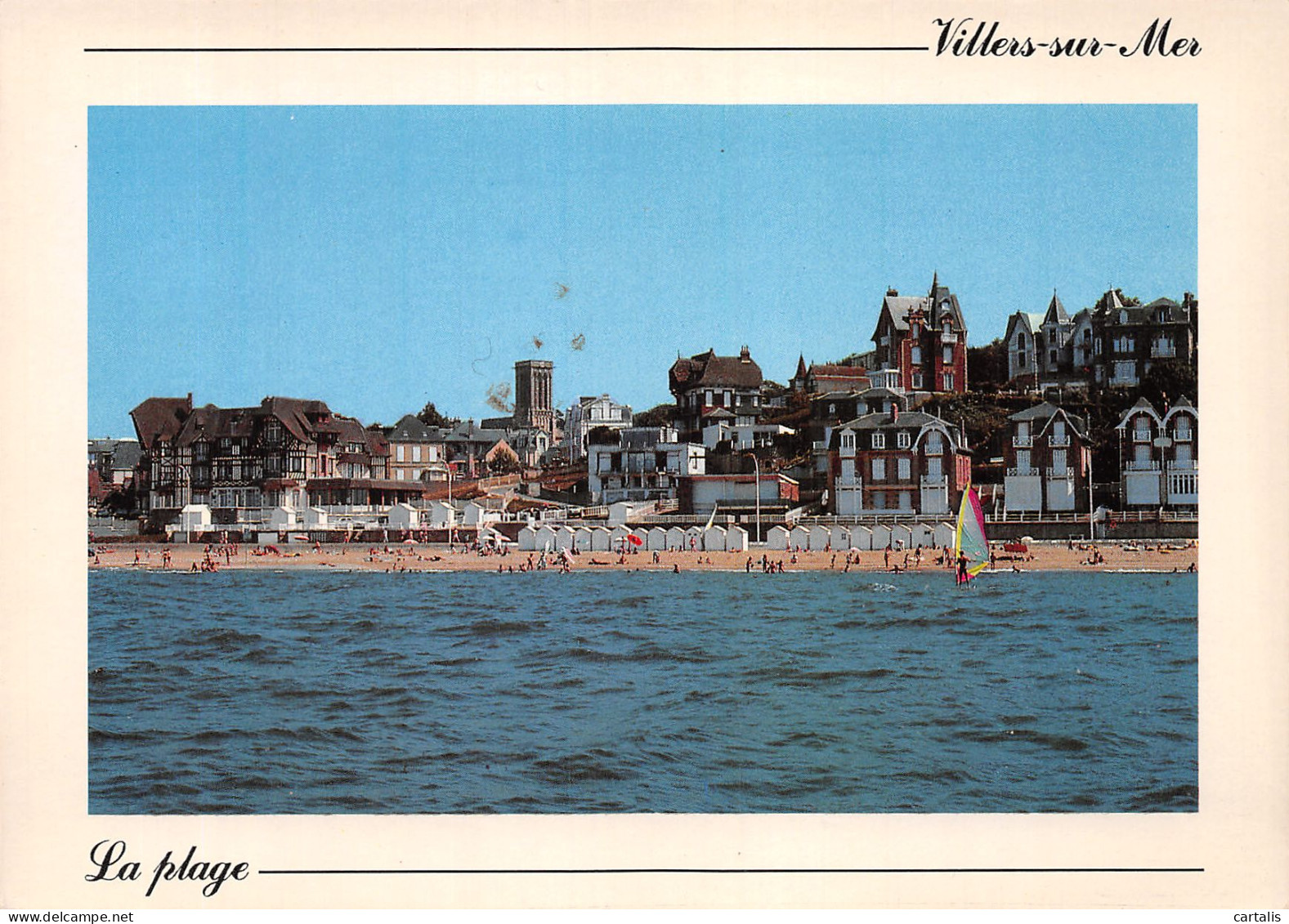 14-VILLERS SUR MER-N°4207-D/0085 - Villers Sur Mer