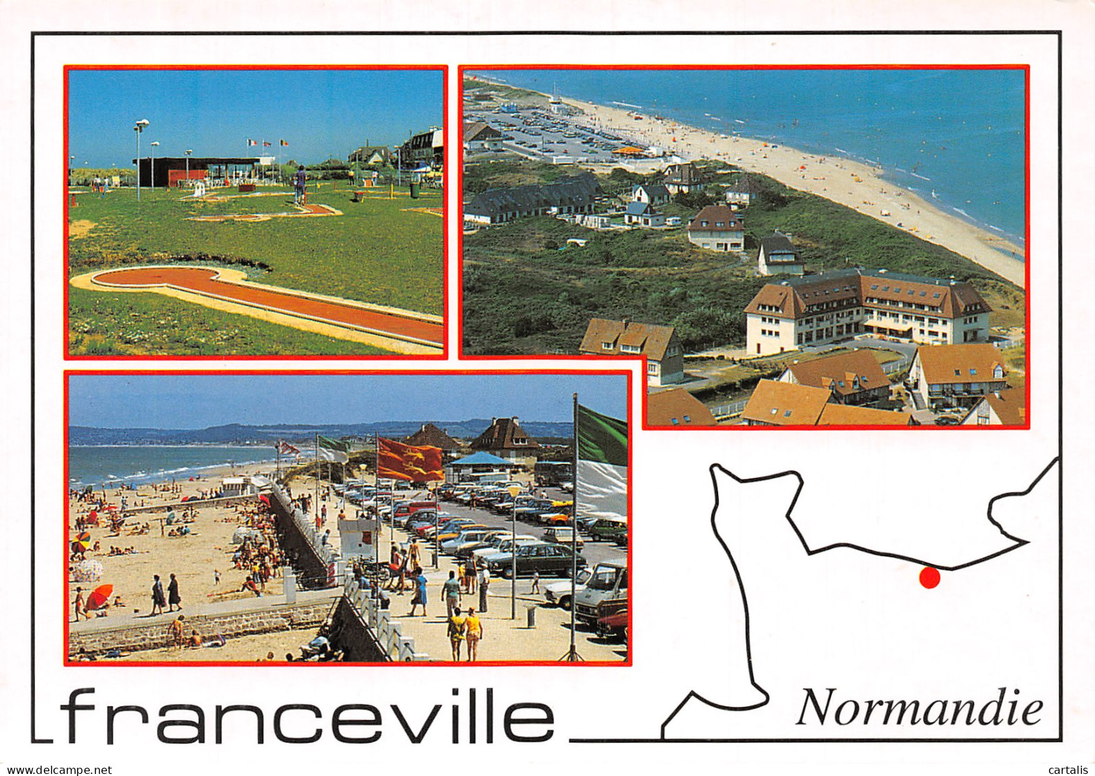 14-FRANCEVILLE-N°4207-D/0041 - Other & Unclassified