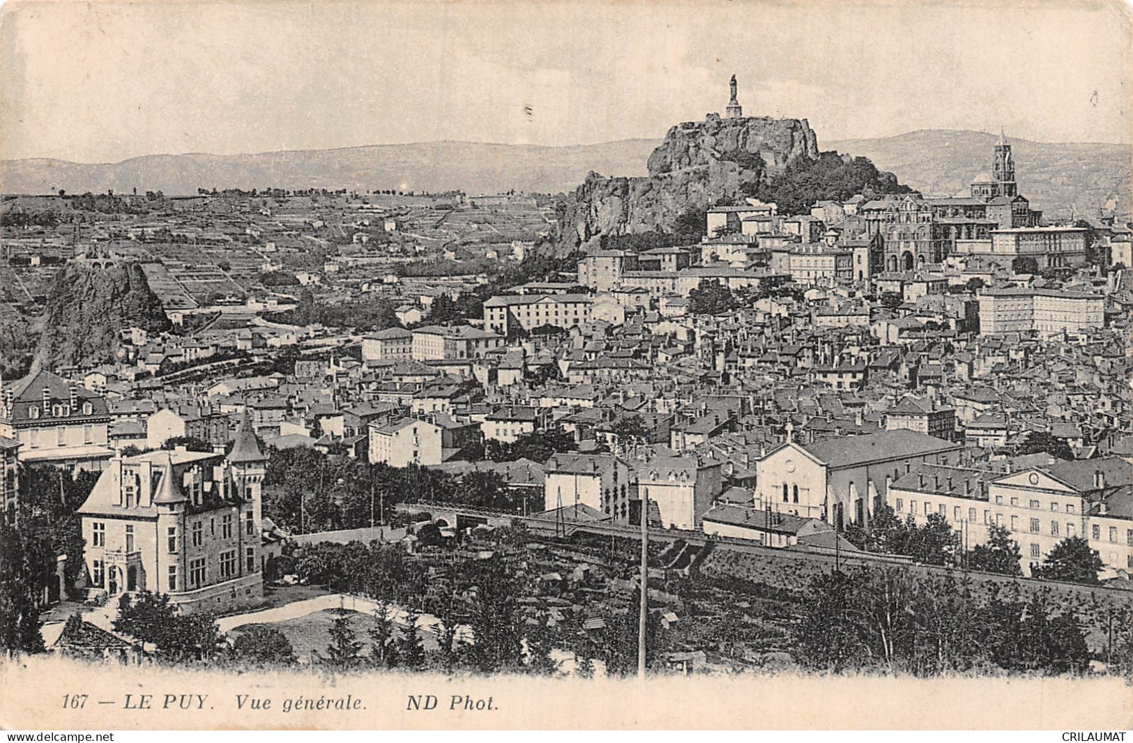 43-LE PUY-N°5151-G/0147 - Le Puy En Velay