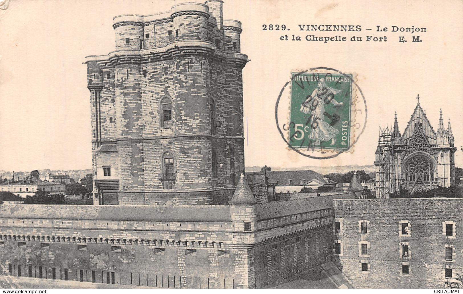 94-VINCENNES-N°5151-G/0119 - Vincennes