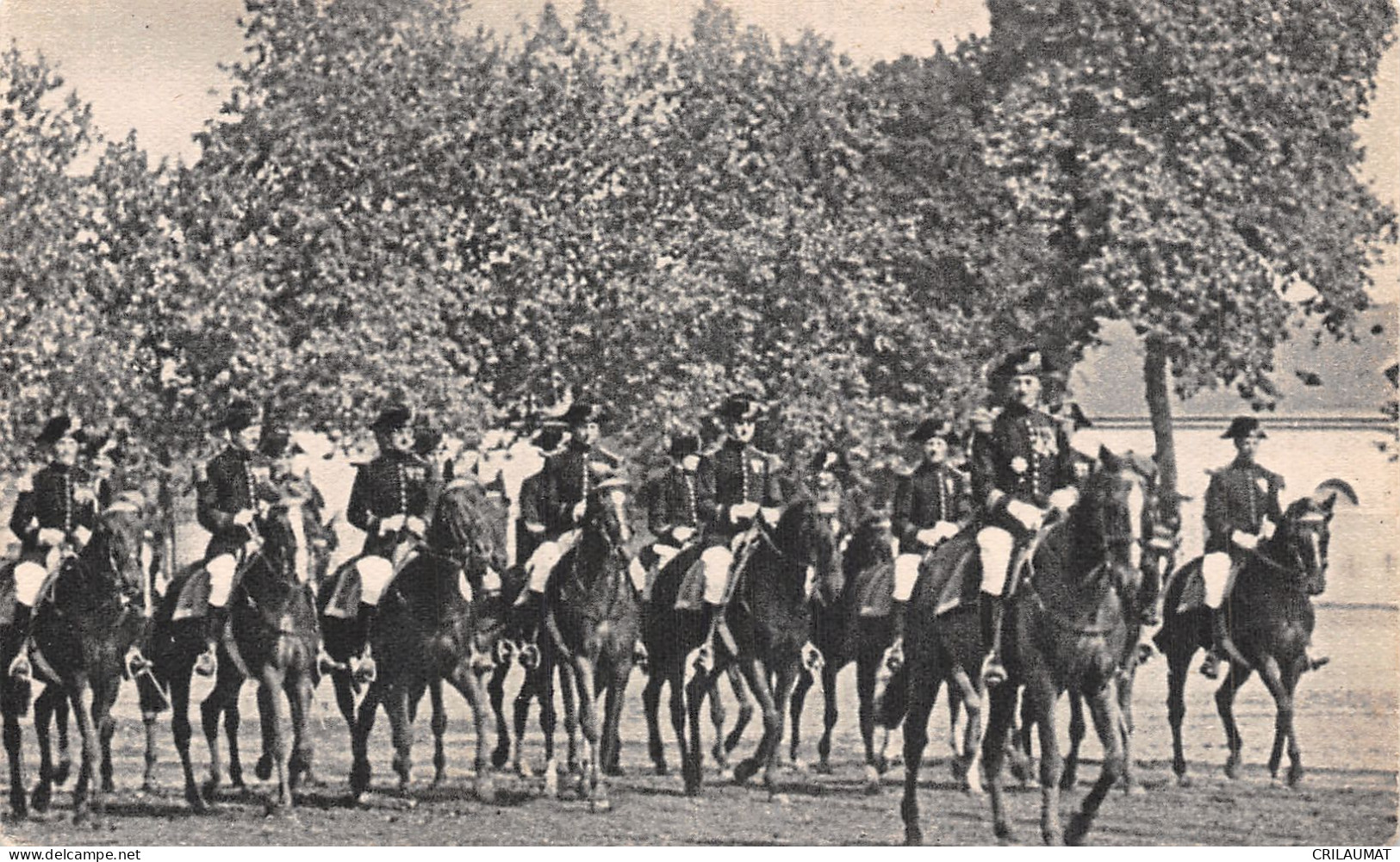 49-SAUMUR LES ECUYERS DU CADRE NOIR-N°5151-G/0121 - Saumur