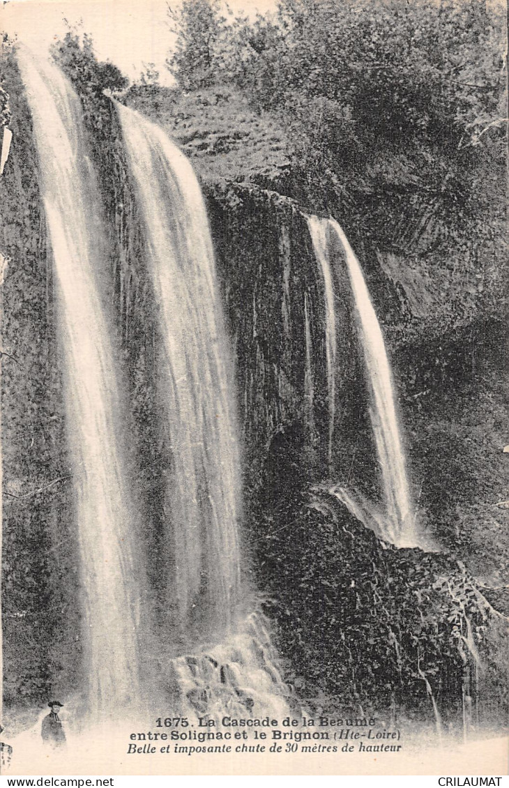 43-CASCADE DE LA BEAUNE-N°5151-G/0037 - Sonstige & Ohne Zuordnung