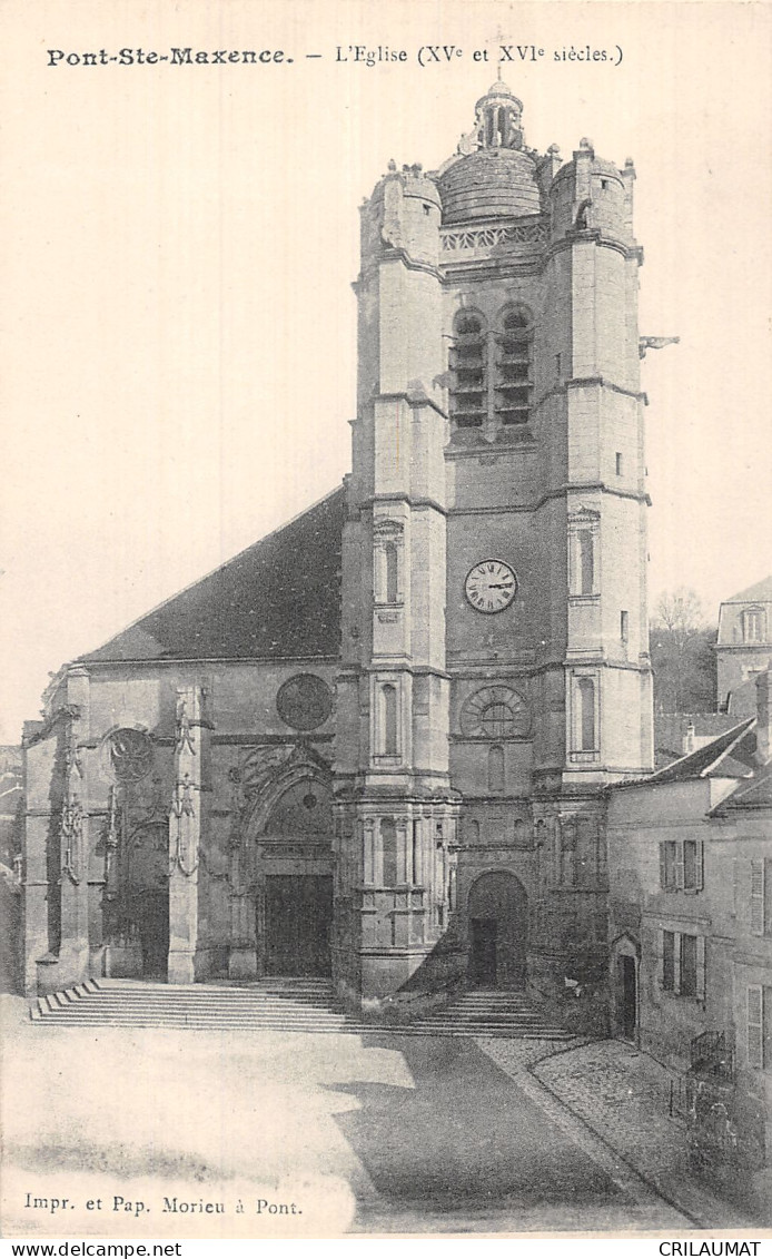 60-PONT SAINTE MAXENCE-N°5151-G/0015 - Pont Sainte Maxence