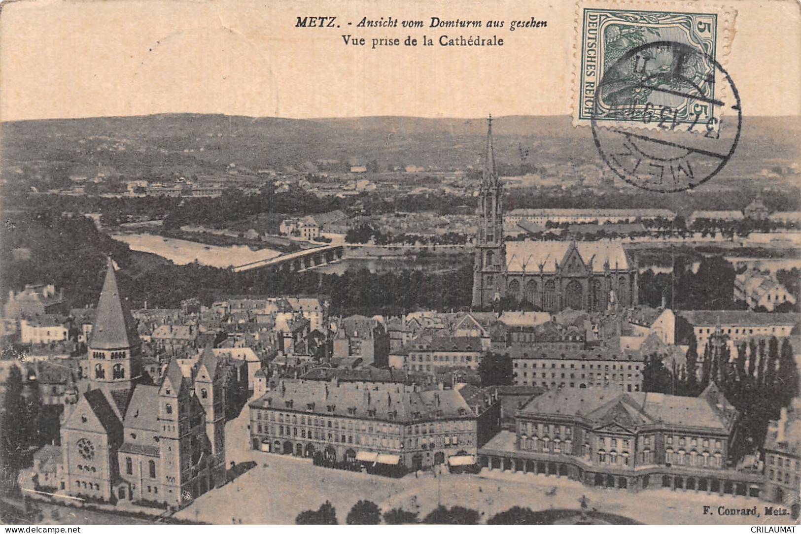 57-METZ-N°5151-F/0355 - Metz