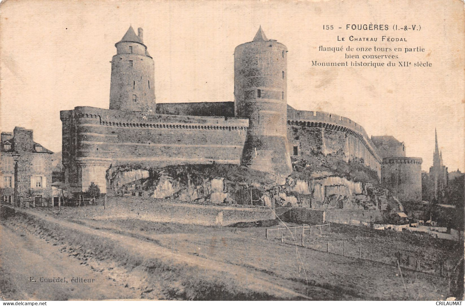 35-FOUGERES-N°5151-F/0271 - Fougeres