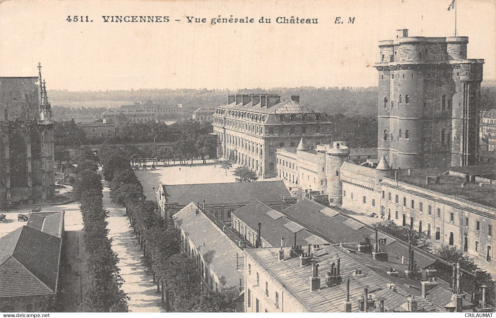 94-VINCENNES-N°5151-F/0231 - Vincennes