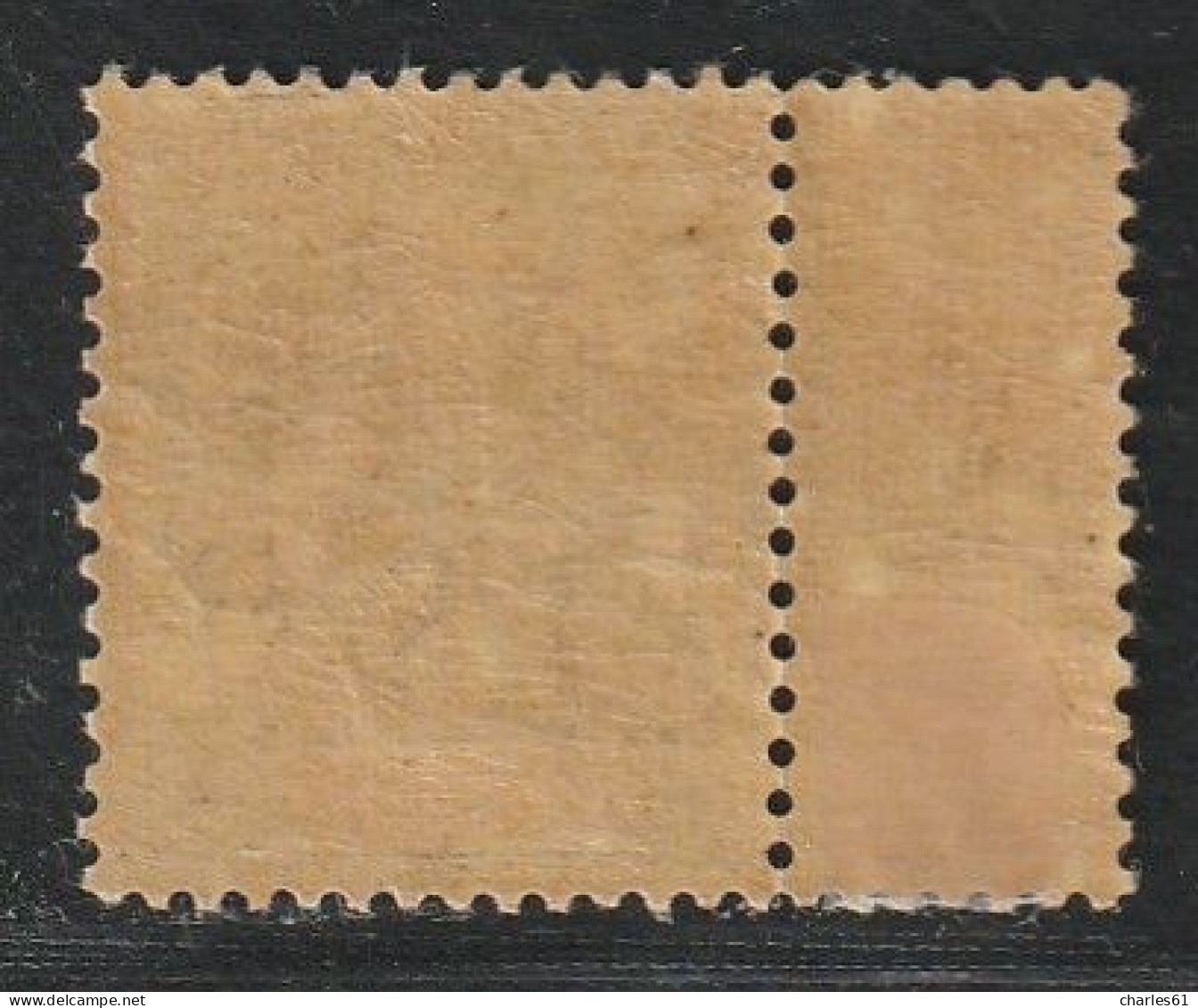 BENIN - N°31 ** (1893) 75c Violet Sur Jaune - Unused Stamps