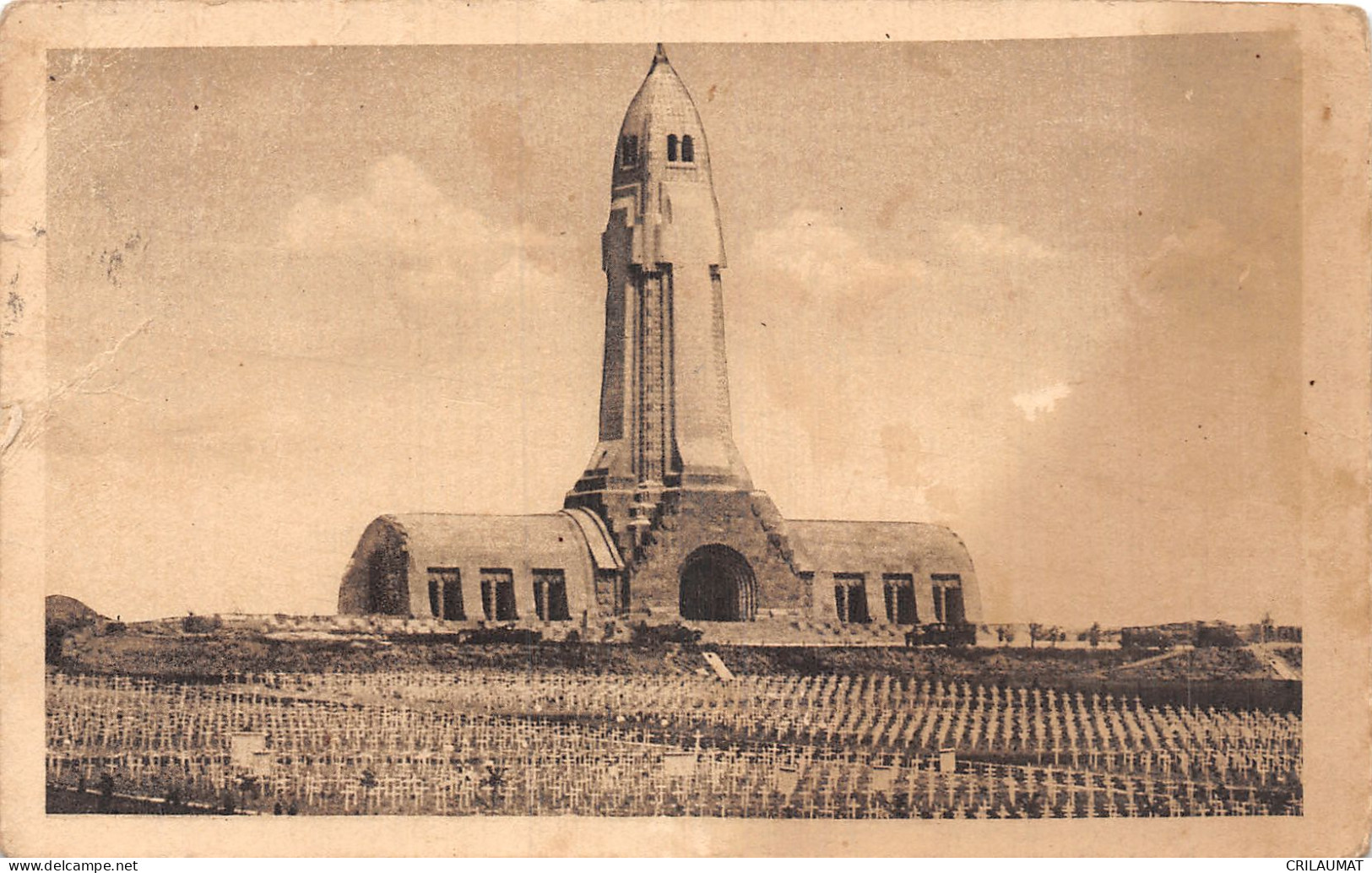 55-DOUAUMONT CIMETIERE NATIONAL-N°5151-F/0211 - Douaumont