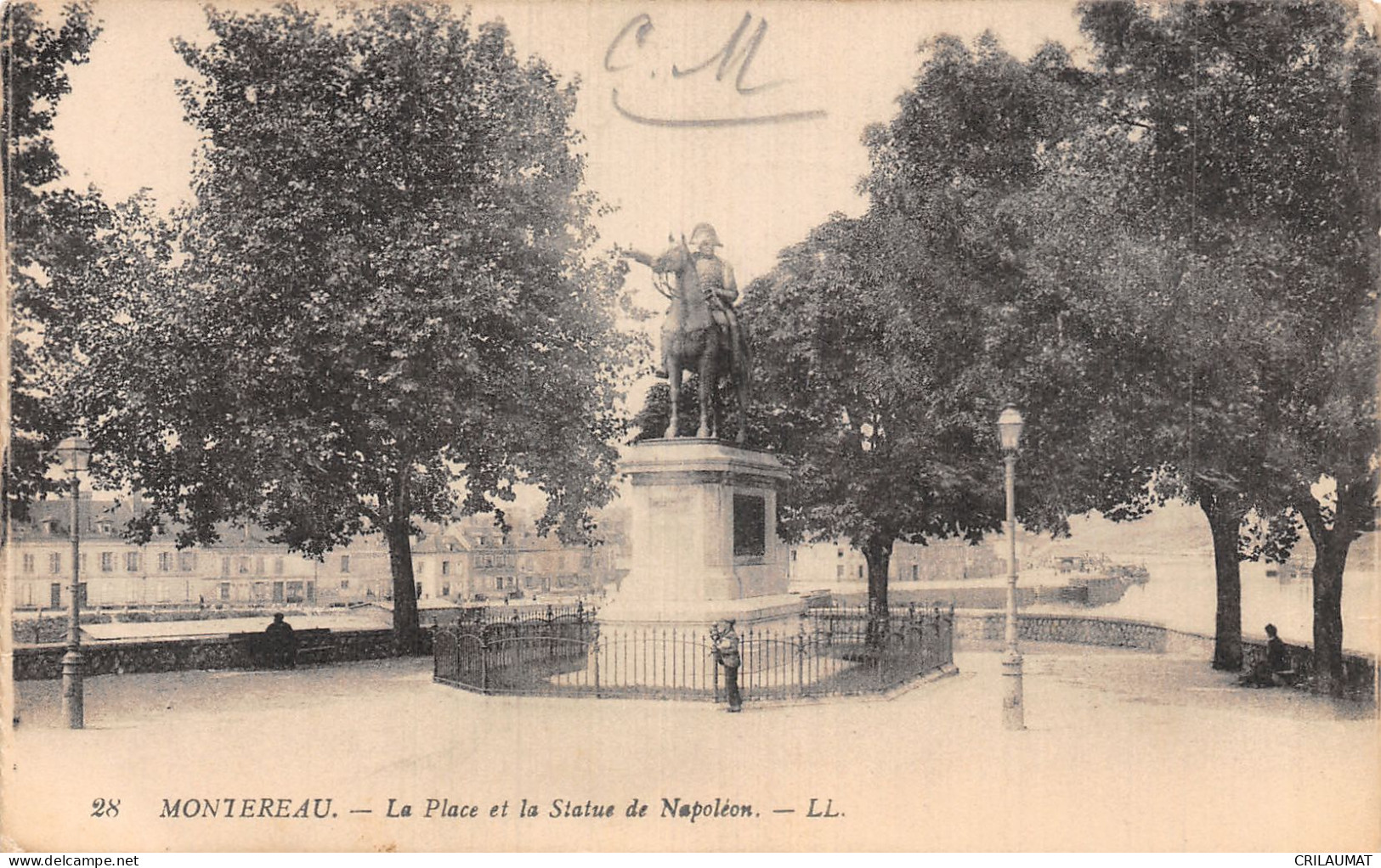 77-MONTERAU-N°5151-F/0207 - Montereau