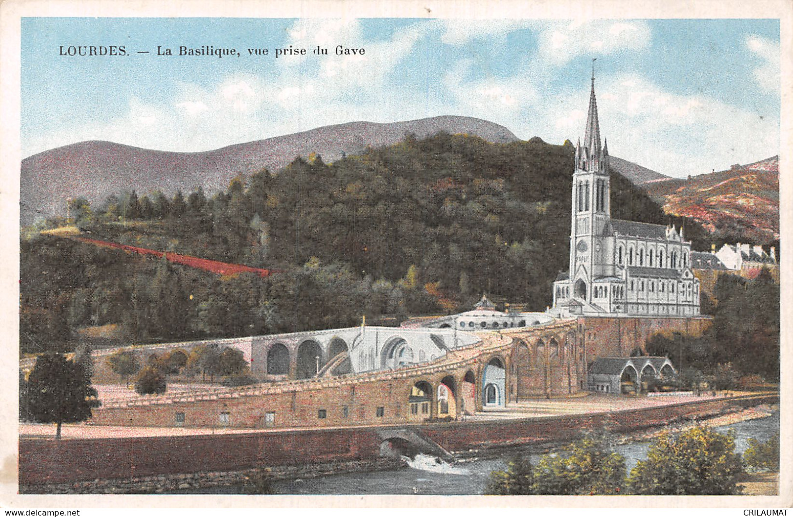 65-LOURDES-N°5151-F/0201 - Lourdes