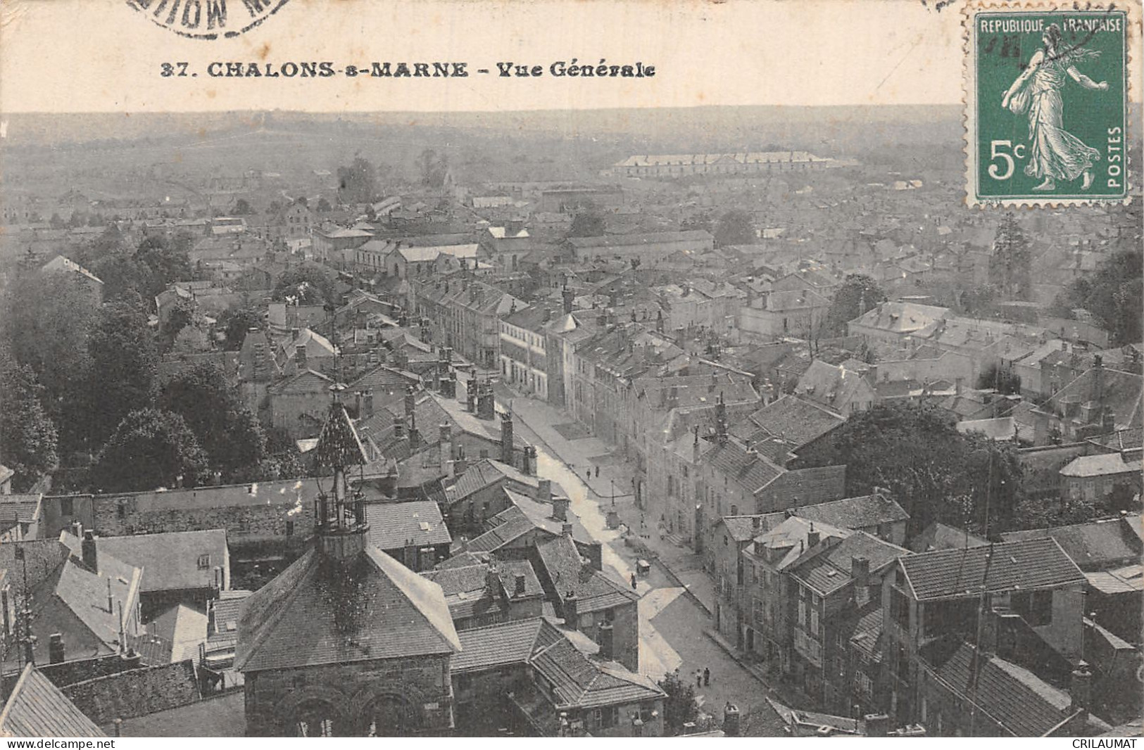 51-CHALONS SUR MARNE-N°5151-F/0205 - Châlons-sur-Marne