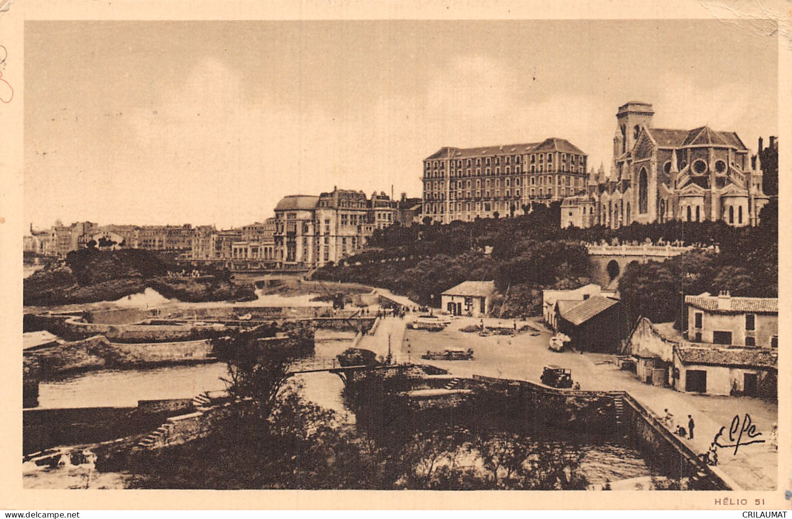 64-BIARRITZ-N°5151-F/0185 - Biarritz