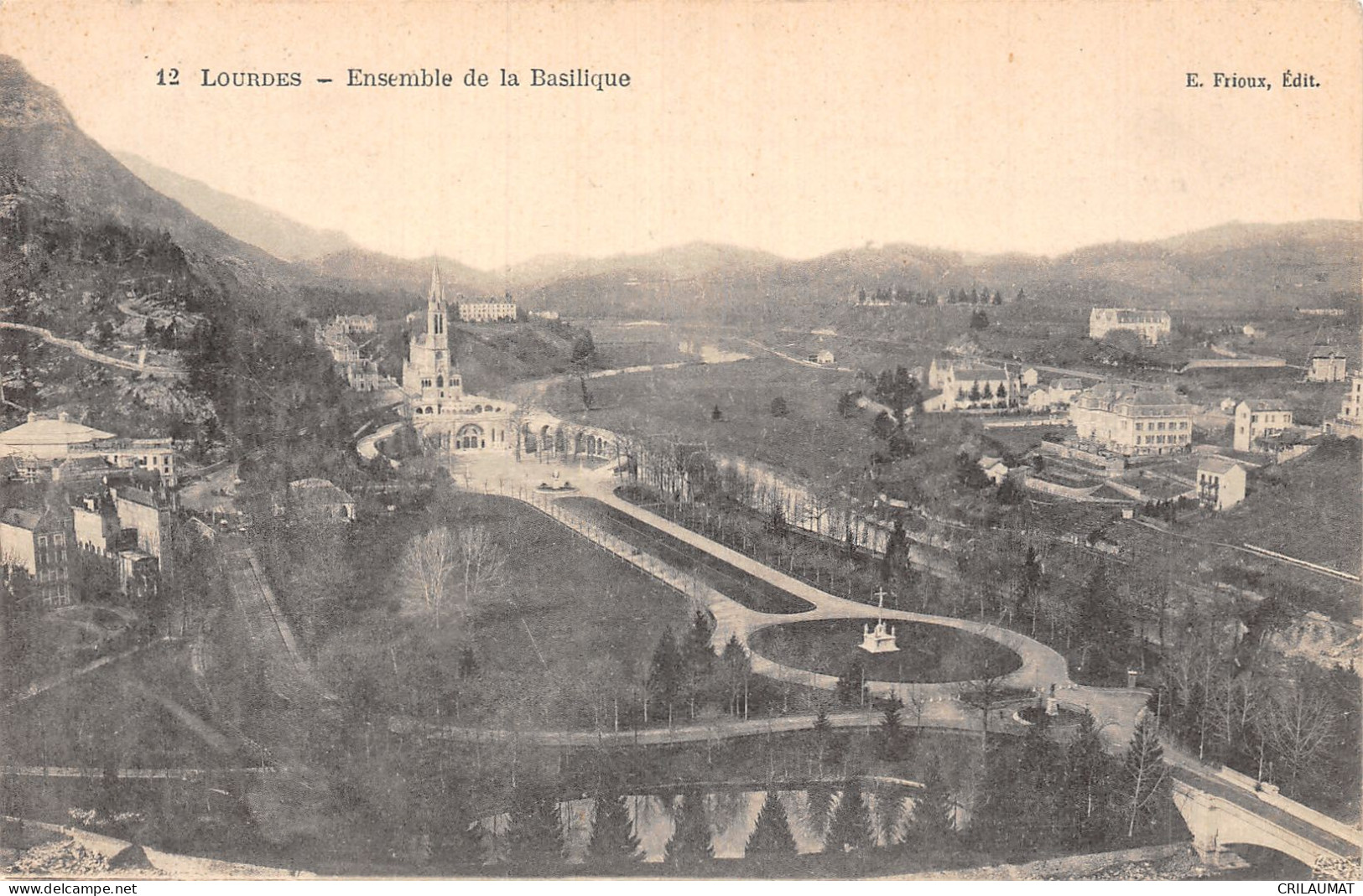 65-LOURDES-N°5151-F/0111 - Lourdes