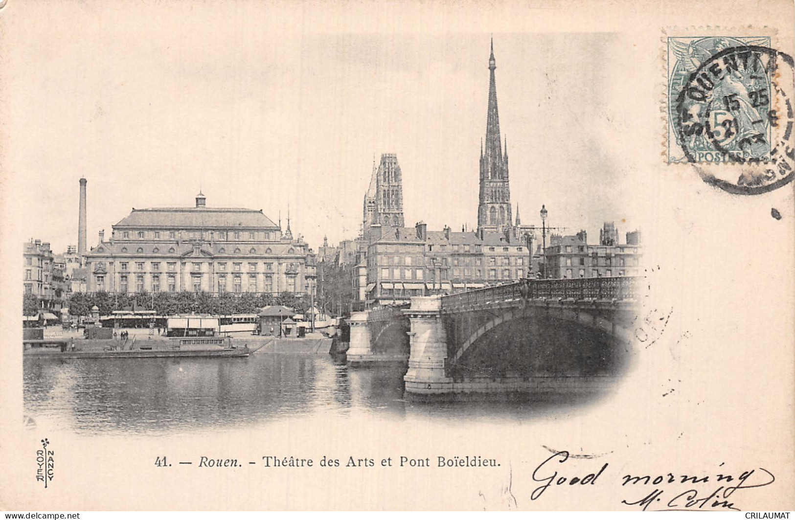 76-ROUEN-N°5151-F/0021 - Rouen