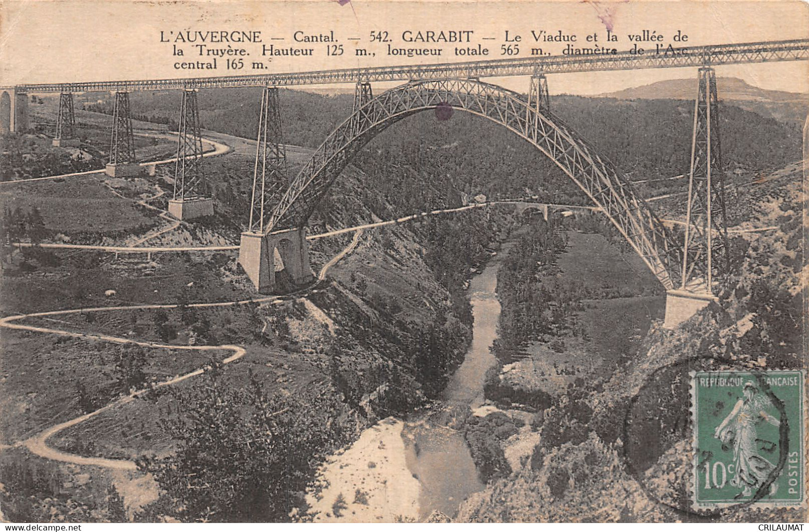 15-GARABIT LE VIADUC-N°5151-F/0017 - Other & Unclassified