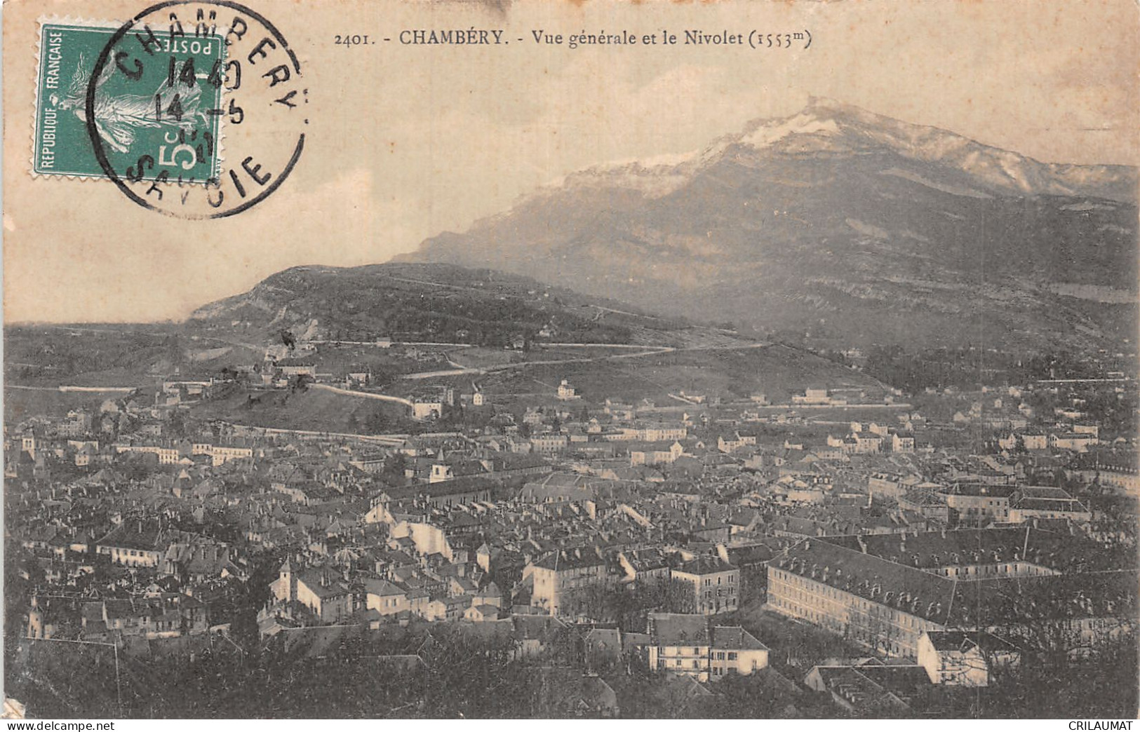 73-CHAMBERY-N°5151-E/0341 - Chambery