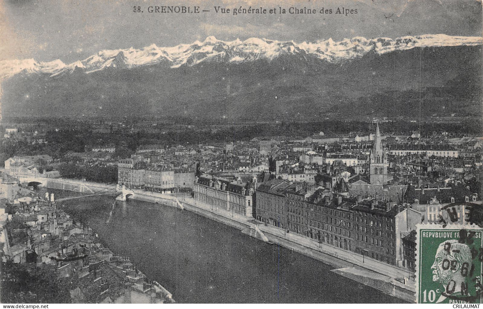 38-GRENOBLE-N°5151-E/0339 - Grenoble