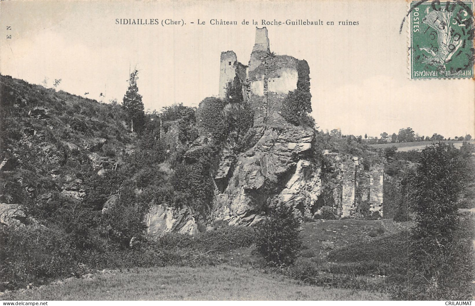 18-SIDIAILLES-N°5151-E/0221 - Autres & Non Classés