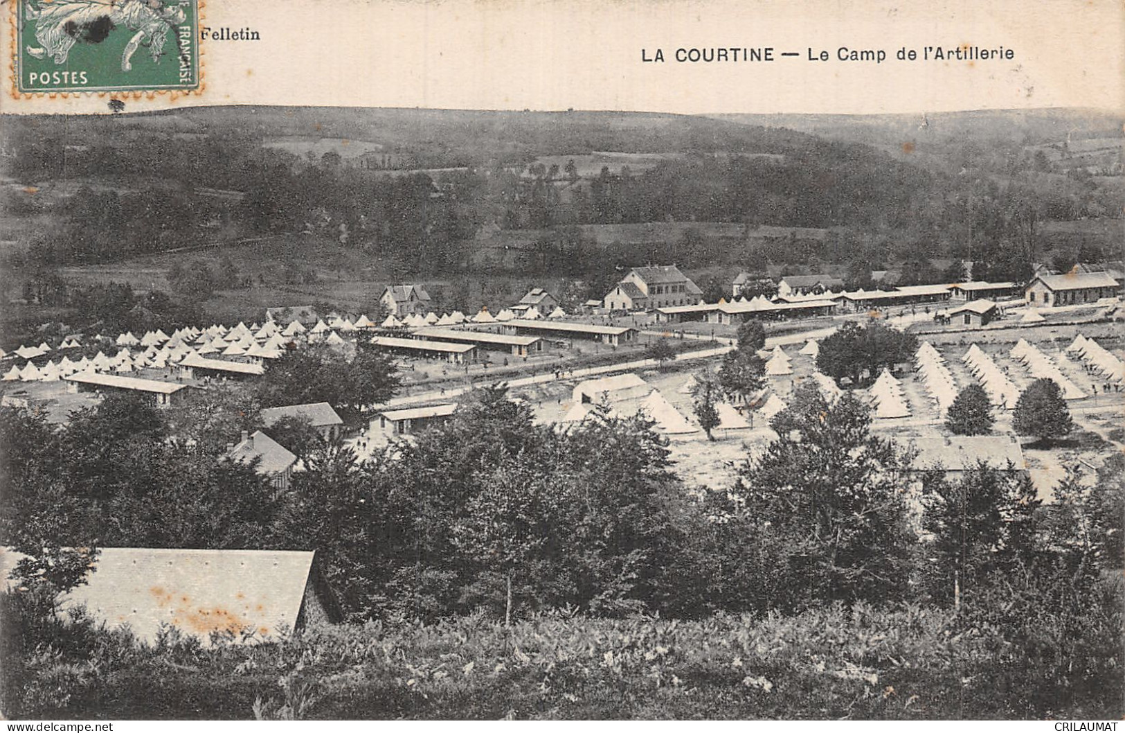 23-LA COURTINE-N°5151-E/0207 - La Courtine