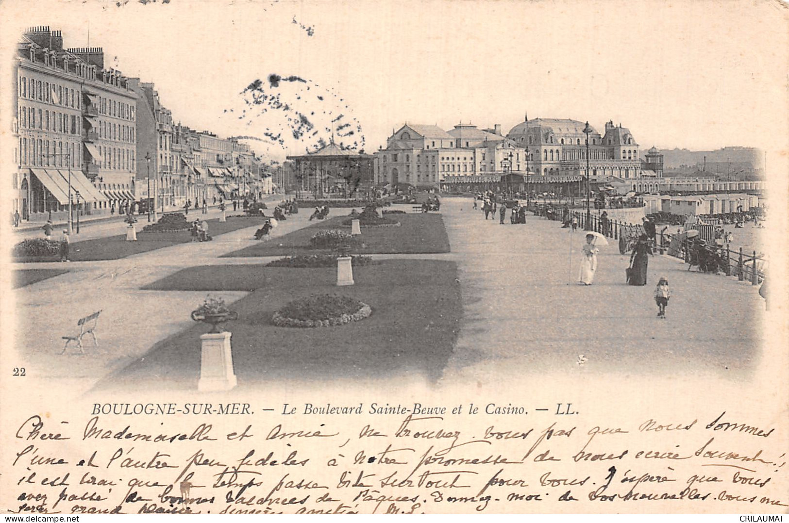 62-BOULOGNE SUR MER-N°5151-E/0175 - Boulogne Sur Mer