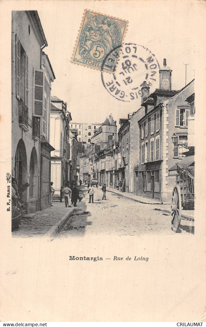 45-MONTARGIS-N°5151-E/0153 - Montargis