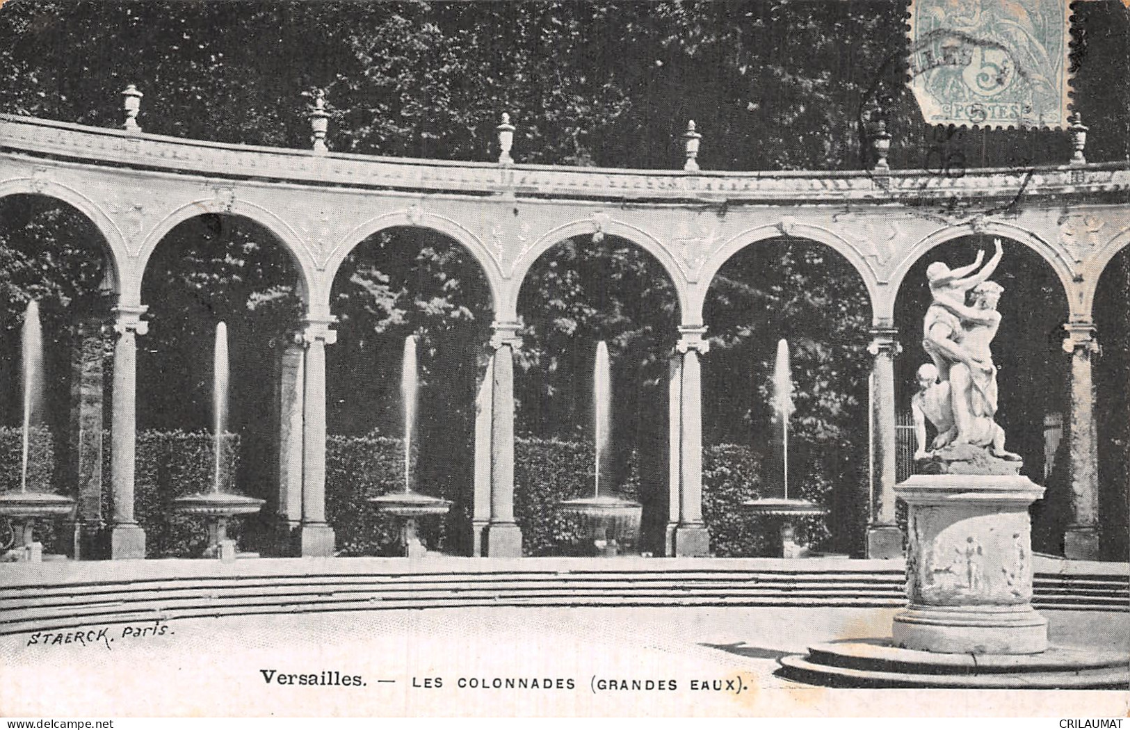 78-VERSAILLES LES COLONNADES-N°5151-E/0119 - Versailles (Schloß)