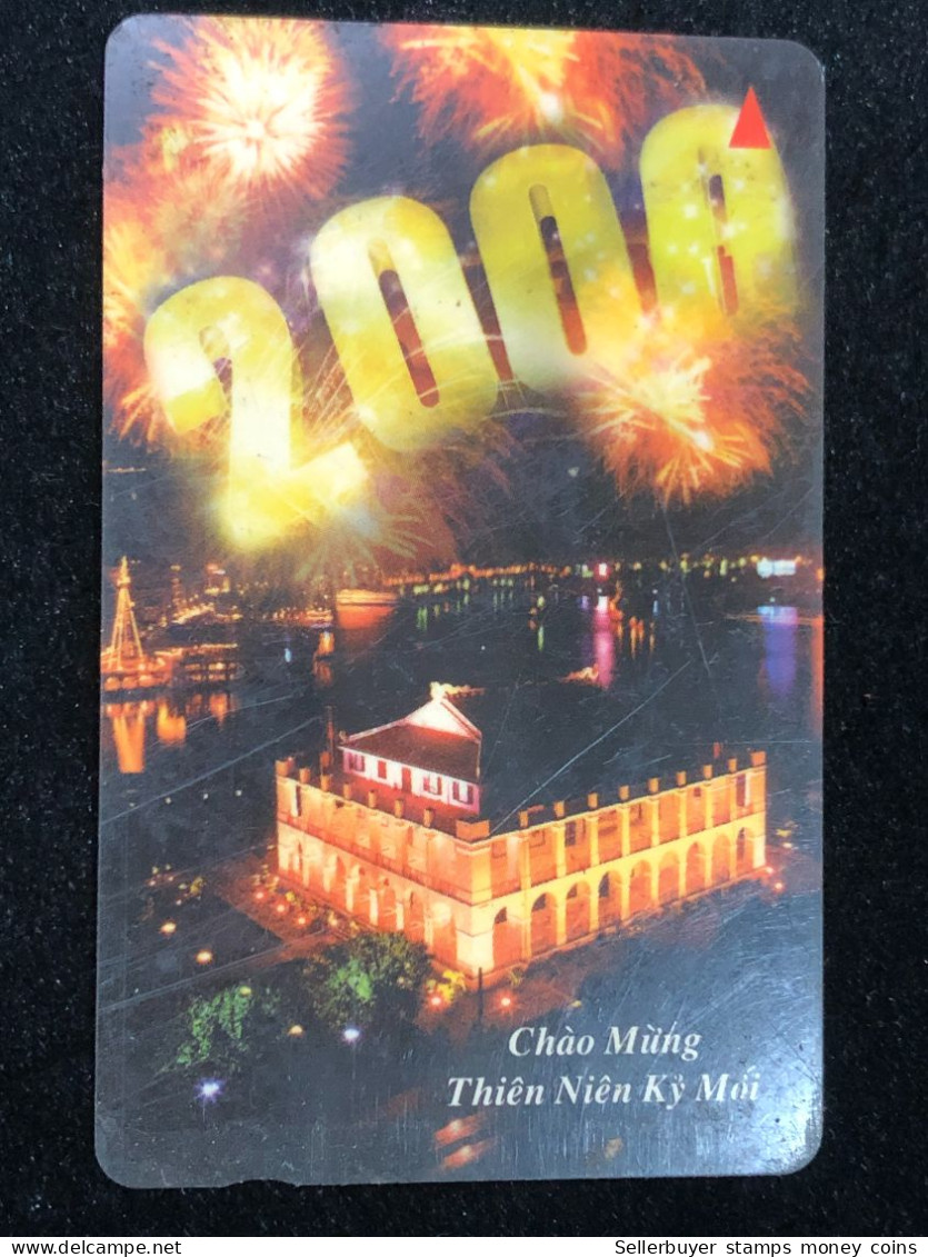 Card Phonekad Vietnam(highlands Giris- 60 000dong-2000)-1pcs - Vietnam