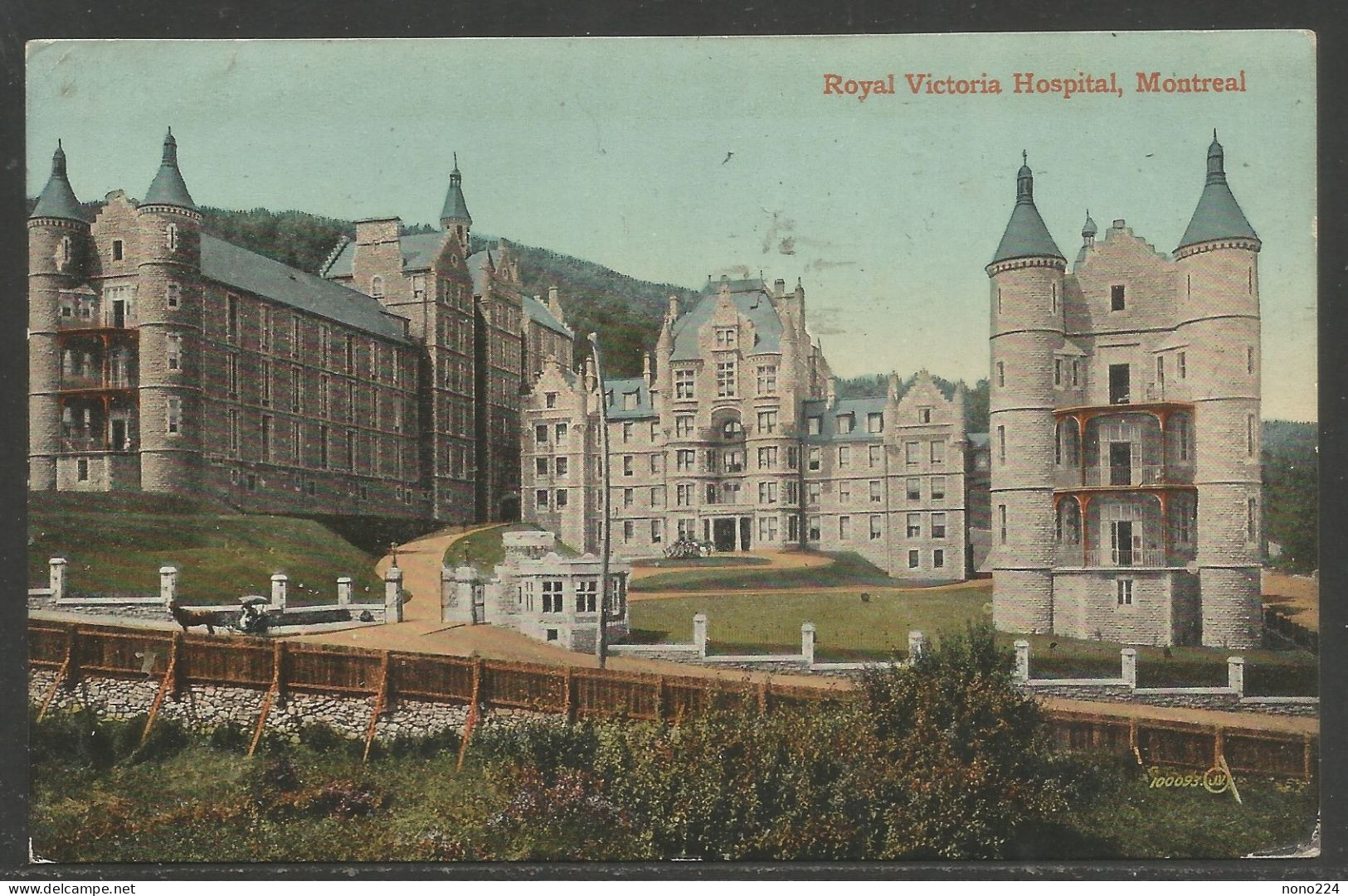 Carte P De 1915 ( Royal Victoria Hospital, Montreal ) - Montreal