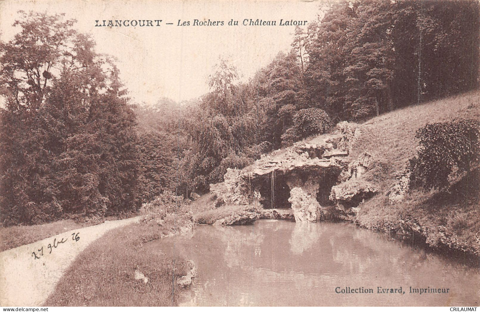 60-LIANCOURT-N°5151-E/0077 - Liancourt