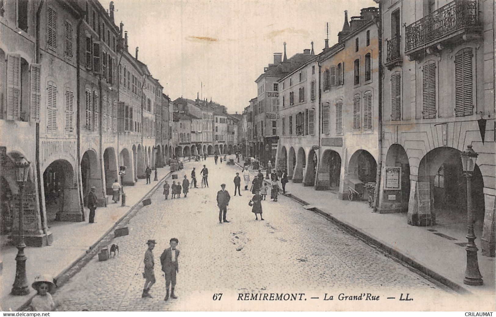 88-REMIREMONT-N°5151-E/0049 - Remiremont