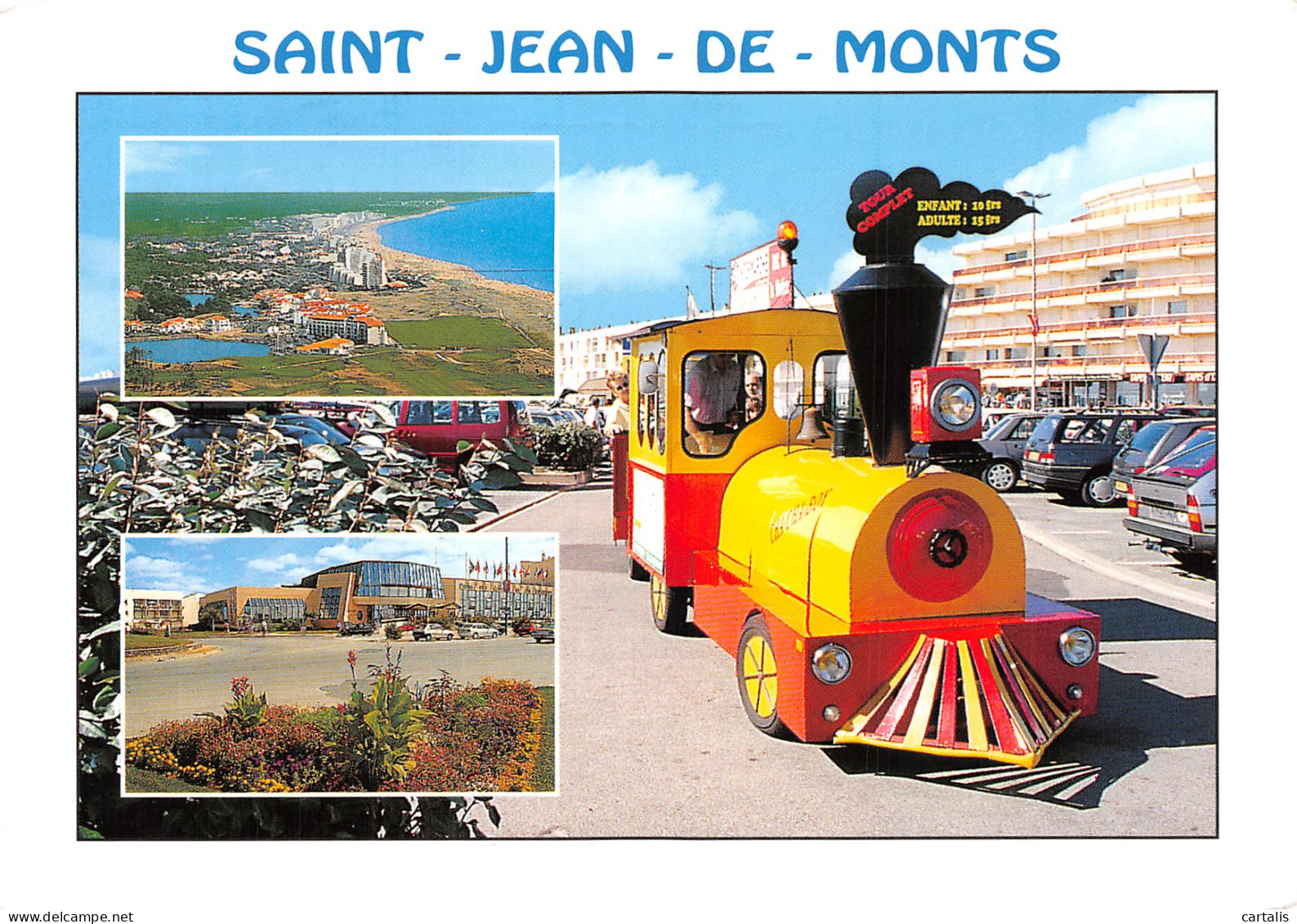 85-SAINT JEAN DE MONTS-N°4208-D/0045 - Saint Jean De Monts