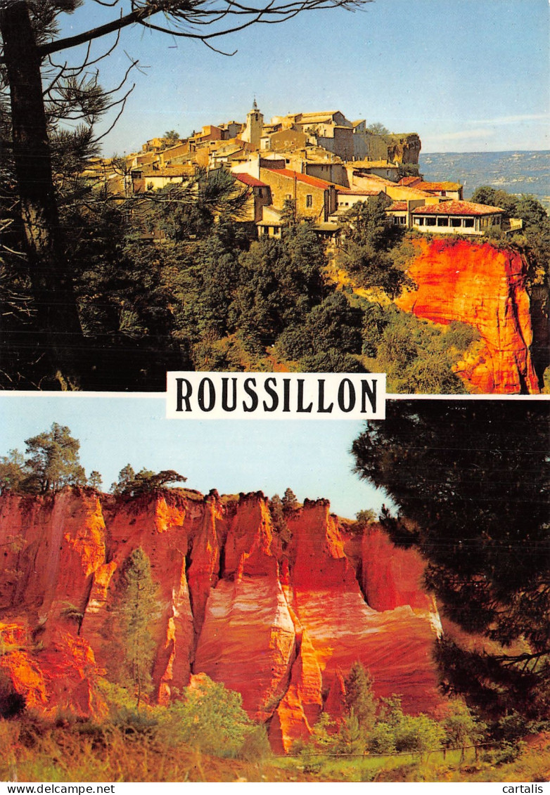 84-ROUSSILLON-N°4208-C/0371 - Roussillon