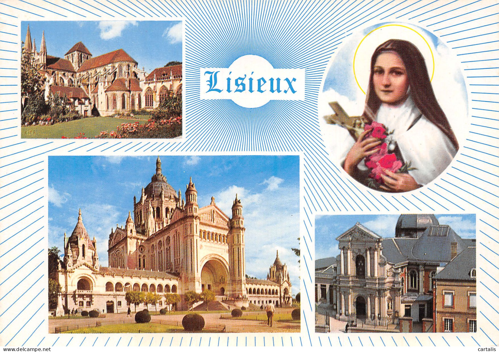 14-LISIEUX-N°4208-C/0325 - Lisieux