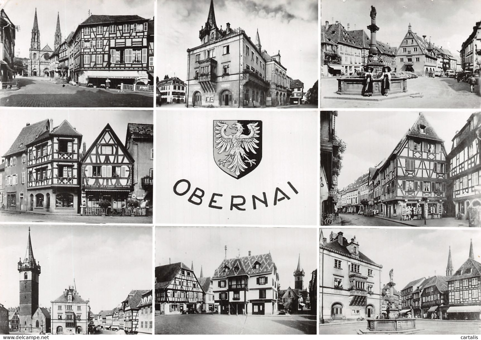 67-OBERNAI-N°4208-C/0285 - Obernai