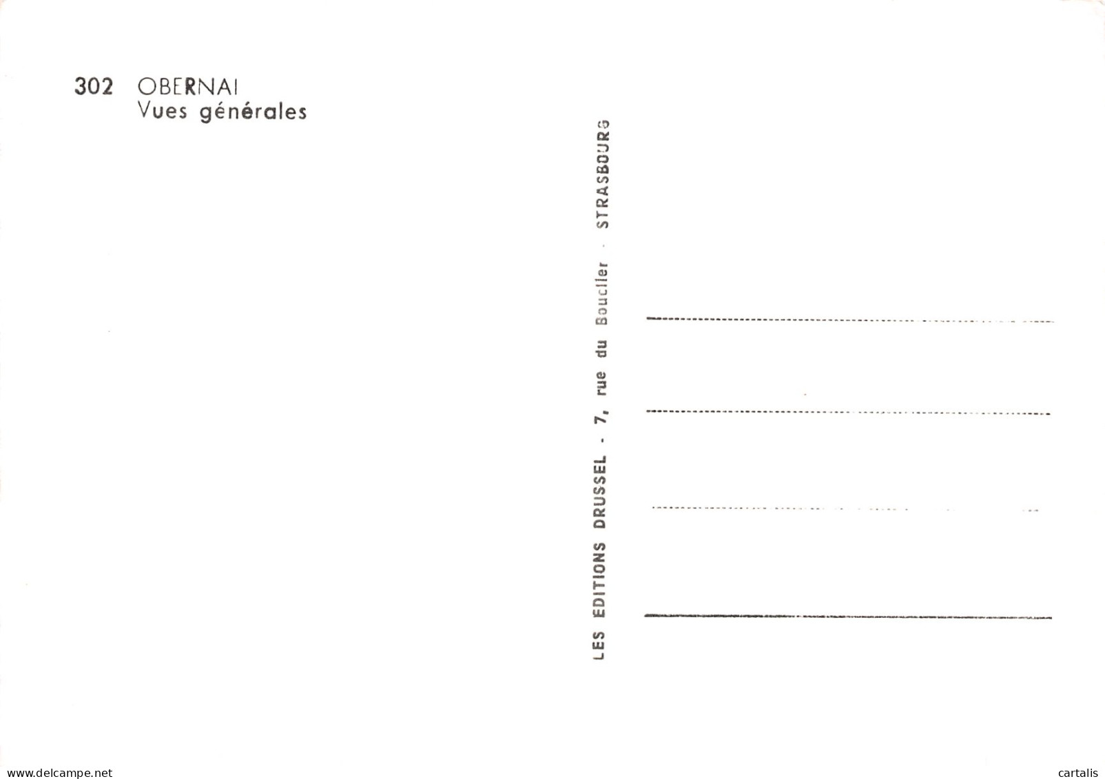 67-OBERNAI-N°4208-C/0285 - Obernai