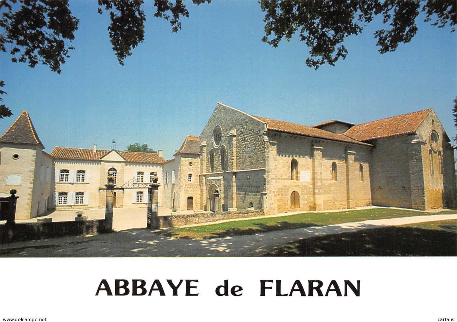 32-ABBAYE DE FLARAN-N°4208-C/0273 - Sonstige & Ohne Zuordnung