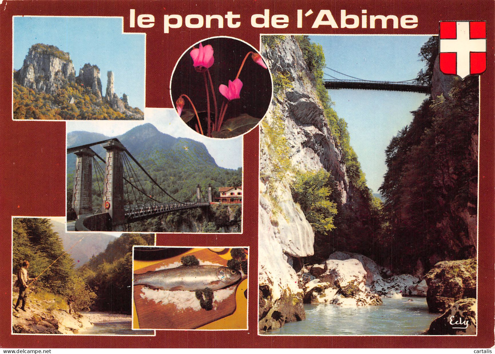 74-LE PONT DE L ABIME-N°4208-C/0267 - Other & Unclassified