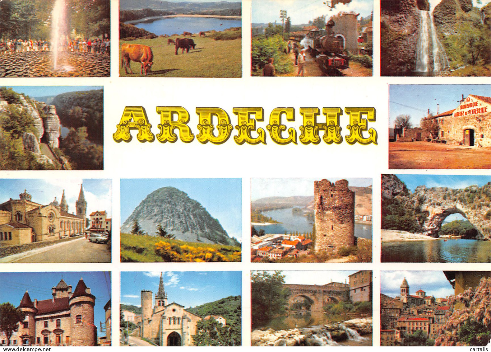 07-ARDECHE-N°4208-C/0235 - Andere & Zonder Classificatie