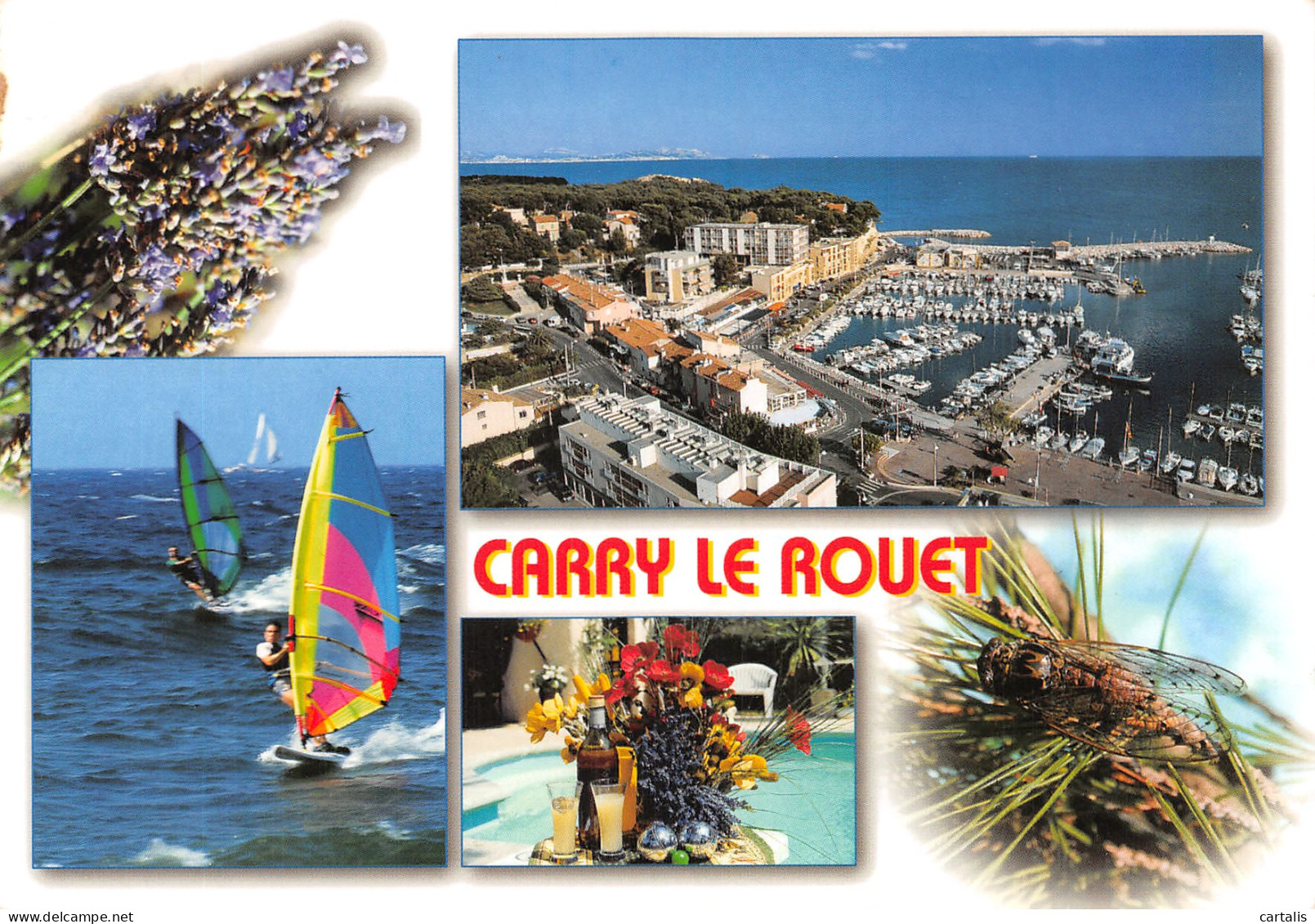 13-CARRY LE ROUET-N°4208-C/0183 - Carry-le-Rouet