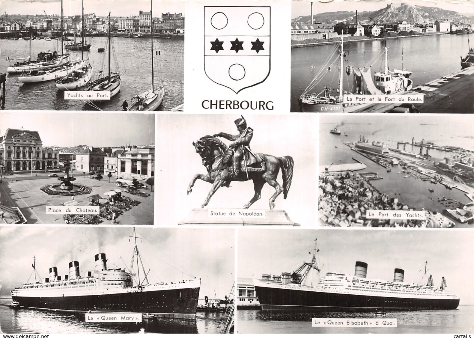 50-CHERBOURG-N°4208-C/0103 - Cherbourg