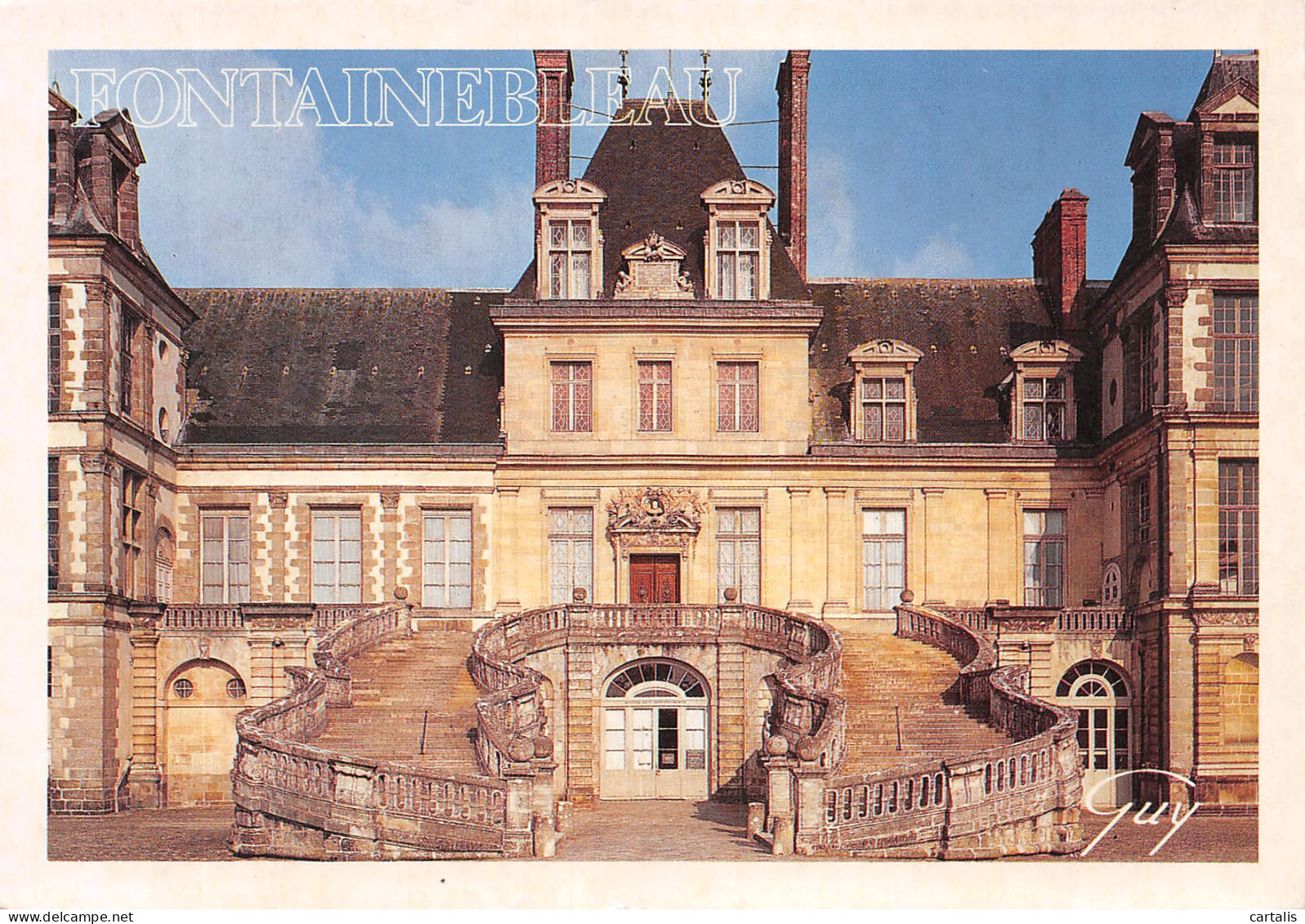 77-FONTAINEBLEAU-N°4208-C/0109 - Fontainebleau